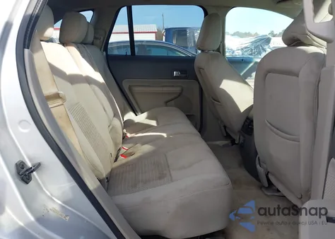 2010 Ford Edge Se из США, поврежденный, VIN 2FMDK3GC1ABB13464